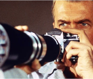 rear window