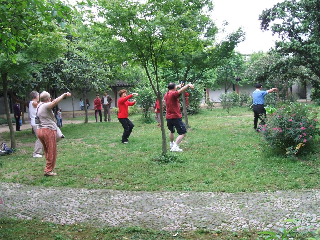 green exercise
