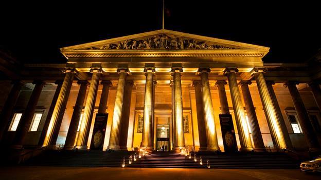 museums at night