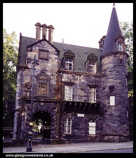 old uni gate