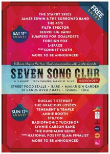 seven song club weekend.er.