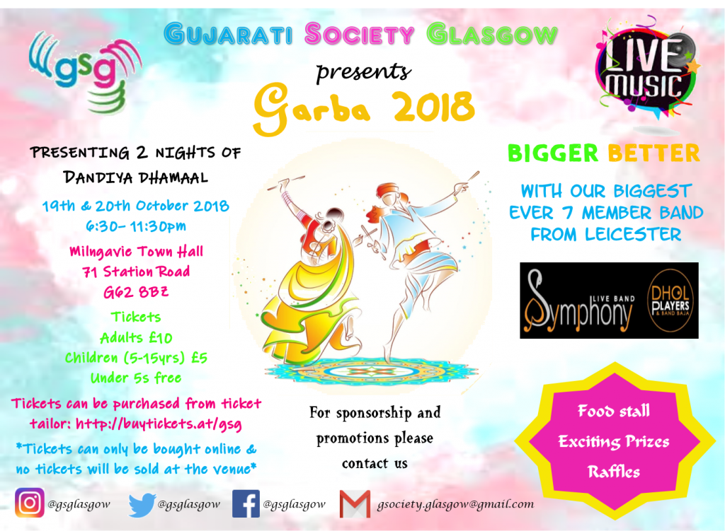 dandiya nights milngavie town hall