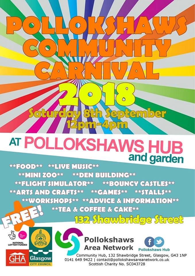 pollokshaws community carnival