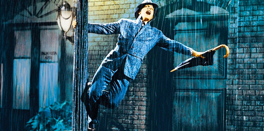 singing in the rain