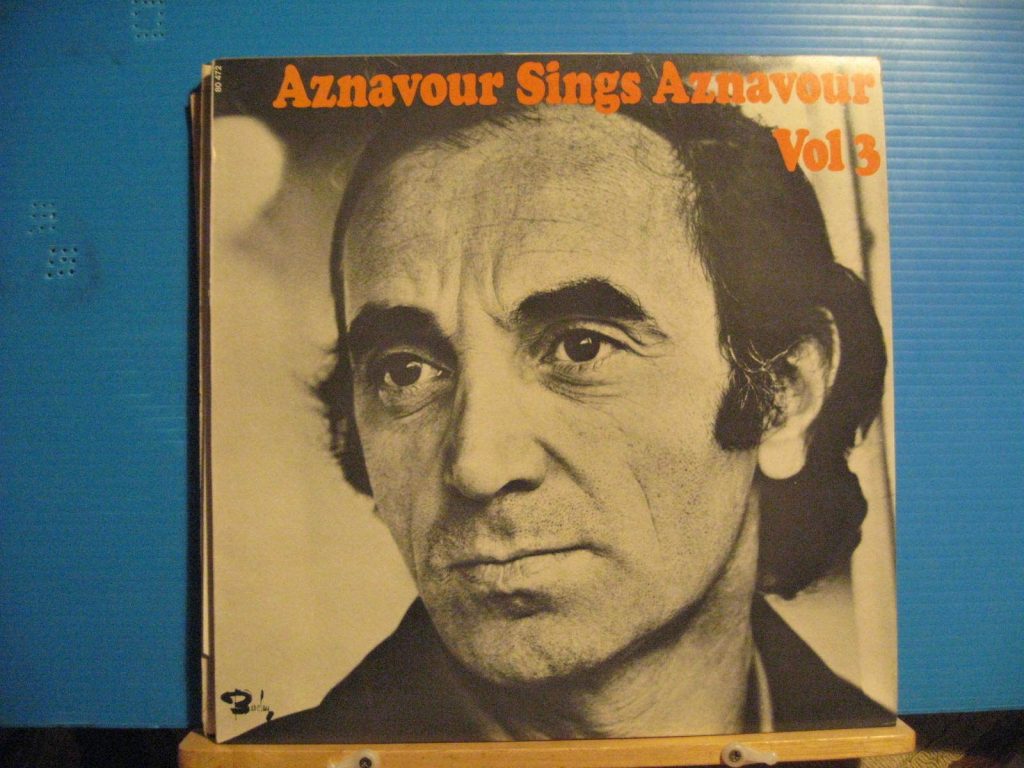aznavour sings