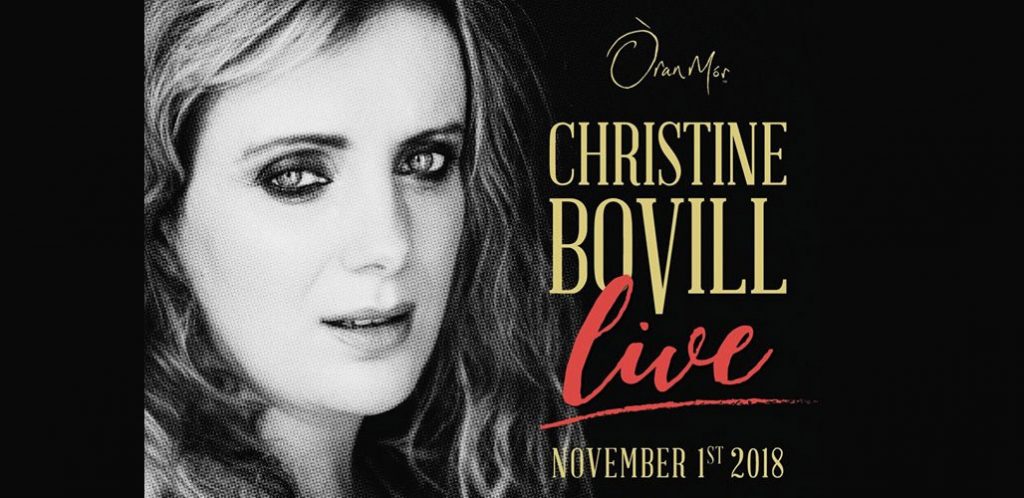 christine bovilll.