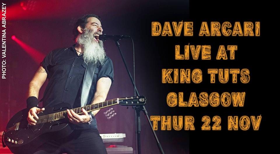 dave arcari at king tuts