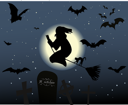 halloween pollok house