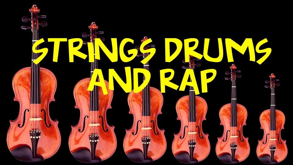 strings drums rap