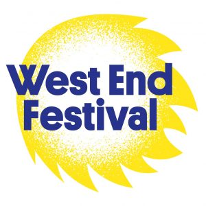 west end festival logo no date