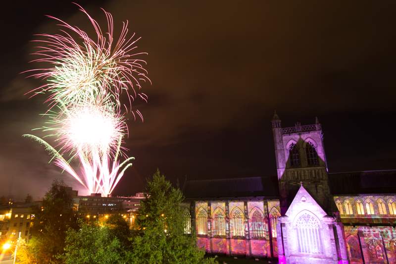 paisley fireworks