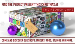 the hidden lane chistmas shopping