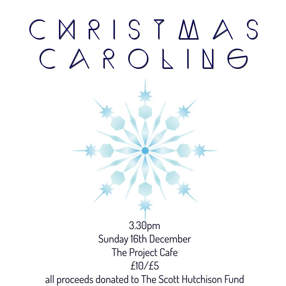 christmas caroling