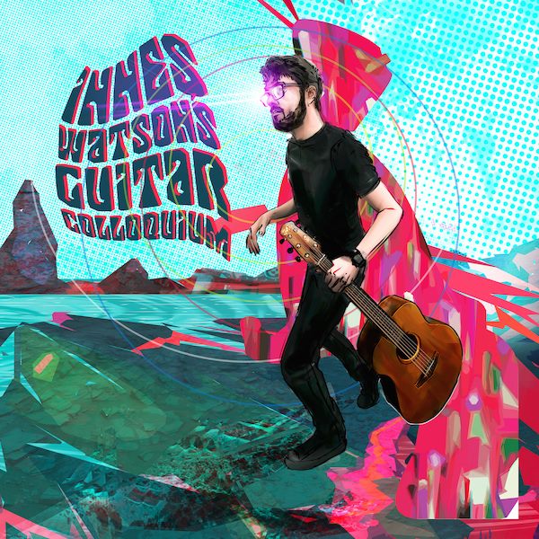 the blue arrow guitar comp