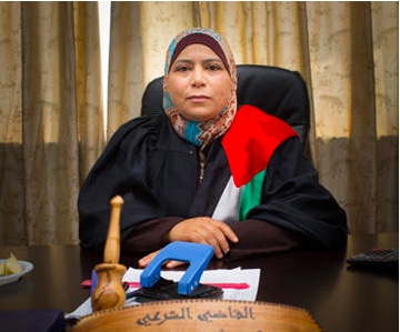 the judge