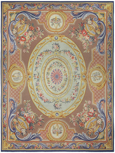 Antique_aubusson_rug_collection_Doris_Leslie_Blau
