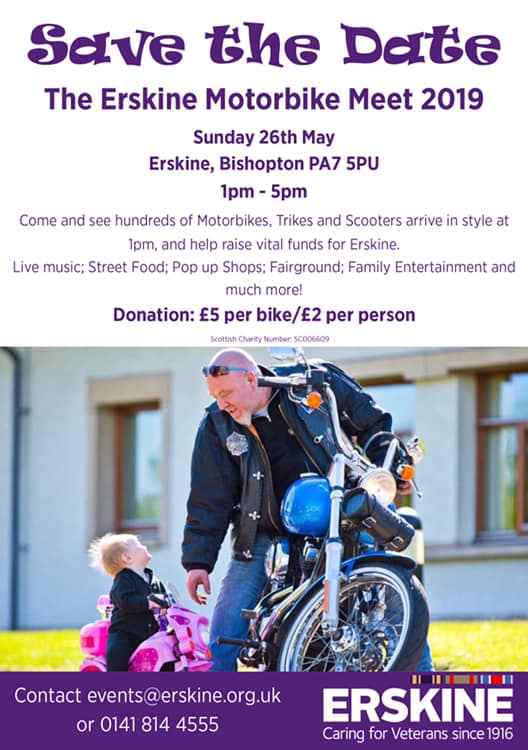 erskine motorbike meet