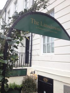 lansdowne entrance