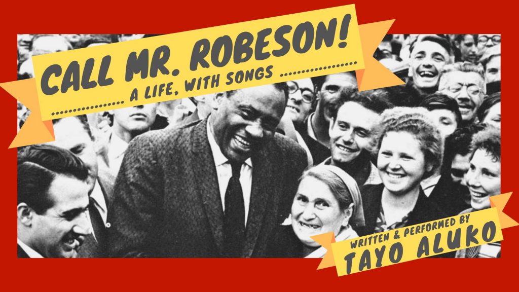 call mr robeson