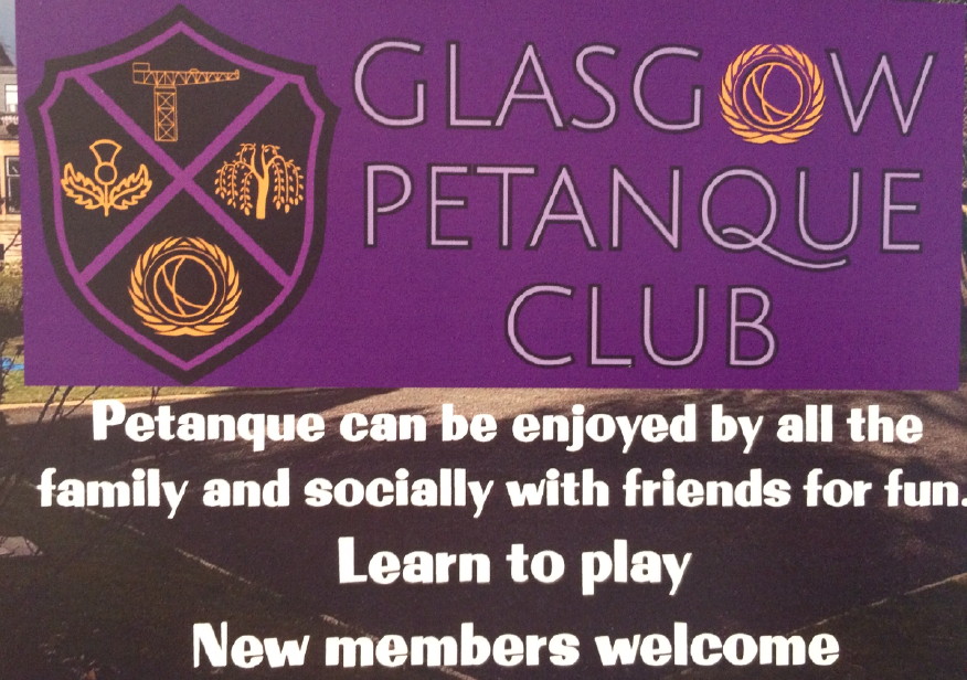 glasgow petanque club