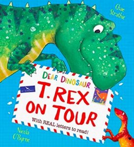 t rex on tour image