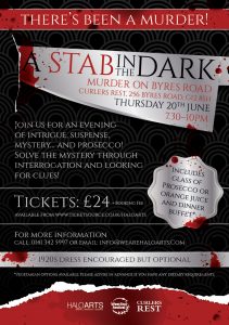 stab in the dark