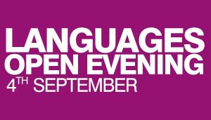 Languages Short Courses Open Evening, University of Glasgow