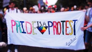 pride is a protes