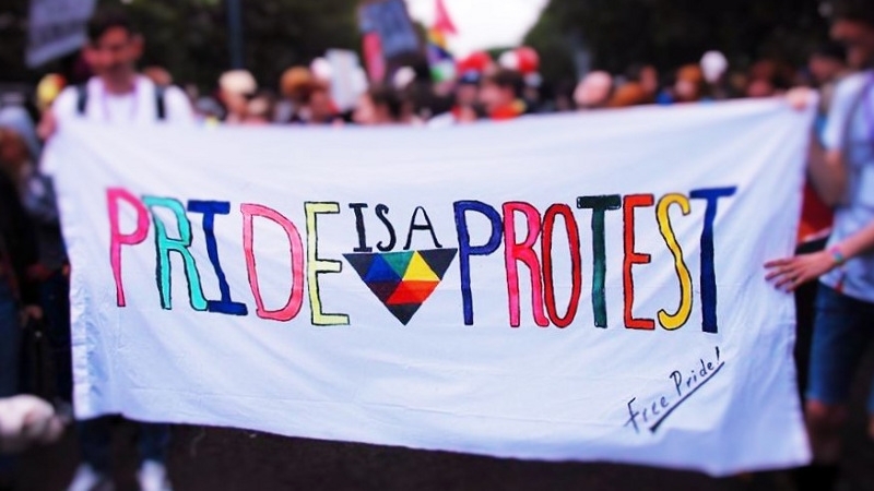 pride is a protes