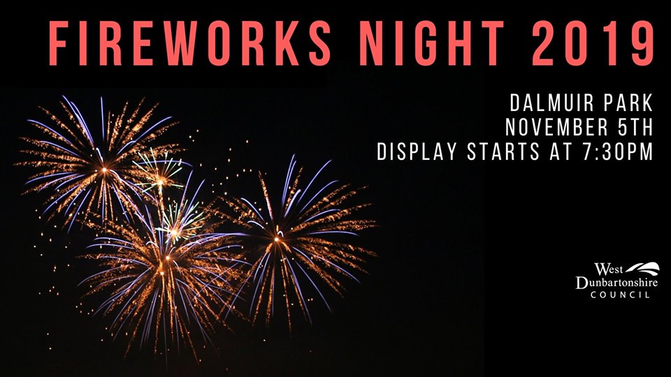 dalmuir fireworks display