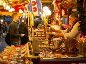 george sq christmas market