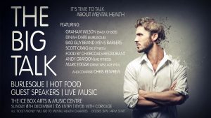 the big talk men mental health