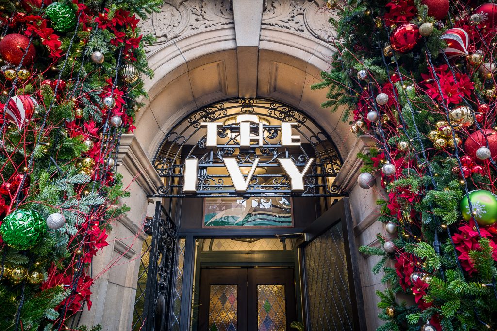 the ivy entrance