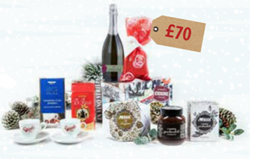 coffee hamper. eusebi