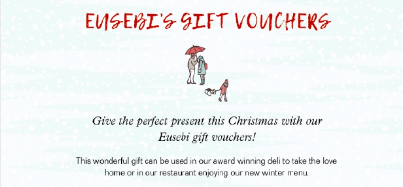 eusebi's gift vouchers