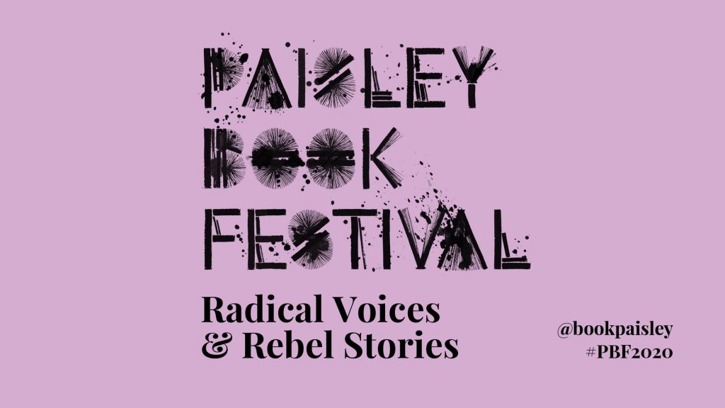 paisley. book festival logo