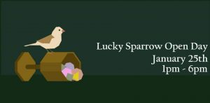 lucky sparrow