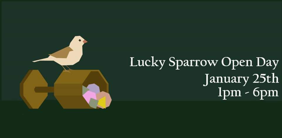 lucky sparrow