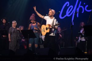 Glasgow, Scotland. 29th January 2020. Celtic Connections festival 2020. Blue Rose Code, aka Ross Wilson, Scottish singer songwriter, performed a concert Caledonia Soul at the Old Fruitmarket. as part of Celtic Connections 2020. Photo Pauline Keightley/ Alamy News.