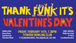 thank funk its valentines day