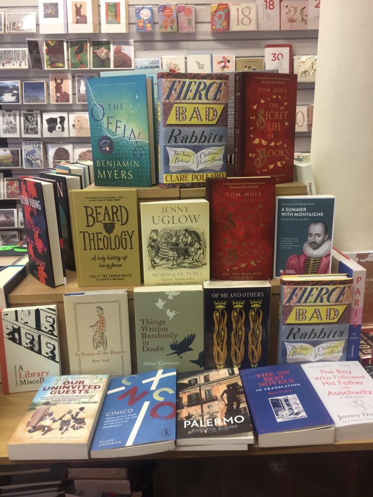 hyndland bookshop inside