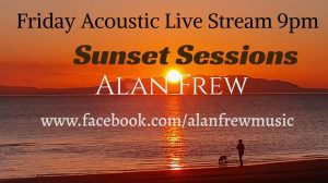 sunset sessions with alan frew