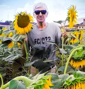 rony sunflowers autism