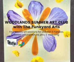 woodlands summer art club