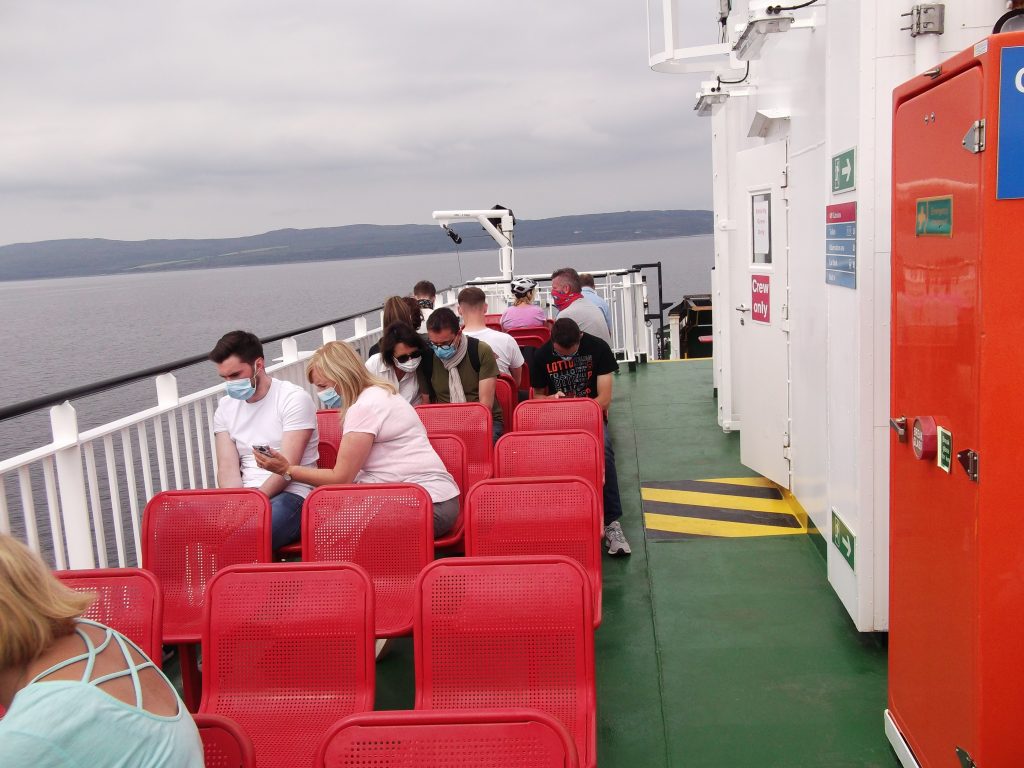 all aboard ferry masks