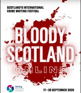 bloody scotland online