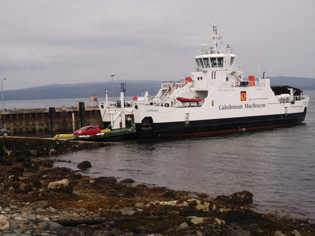 caledonian macbrayne ferry