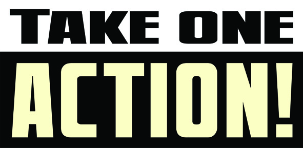 take one action