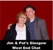 jim and pats west end chat podcast image
