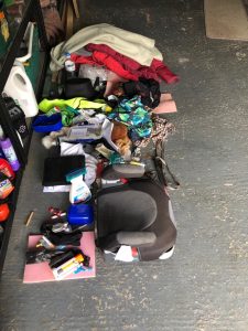 contents of my car